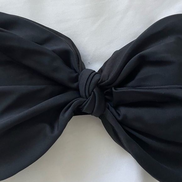 NWT Aerie Tie Front Bikini Top - Picture 2 of 4